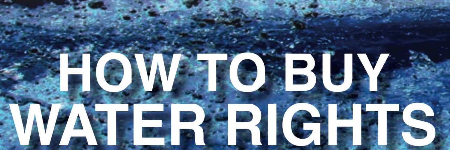 WaterRights (WaterRightsToo) Twitter