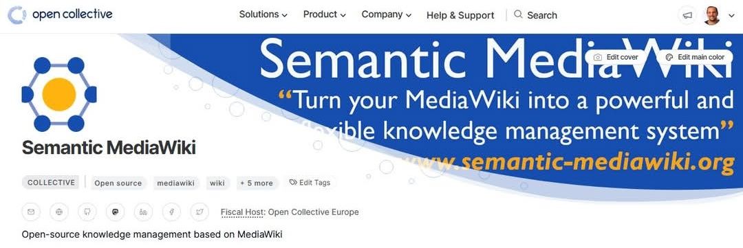 Semantic MediaWiki banner