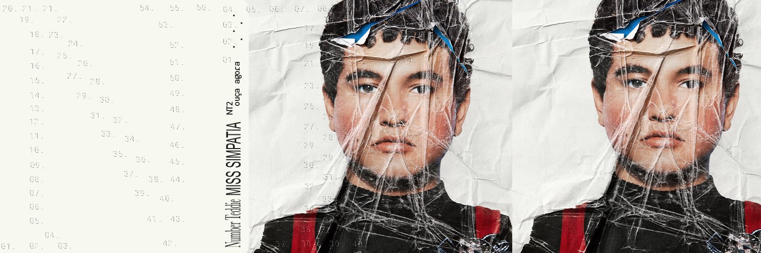 Number Teddie 🎀 banner