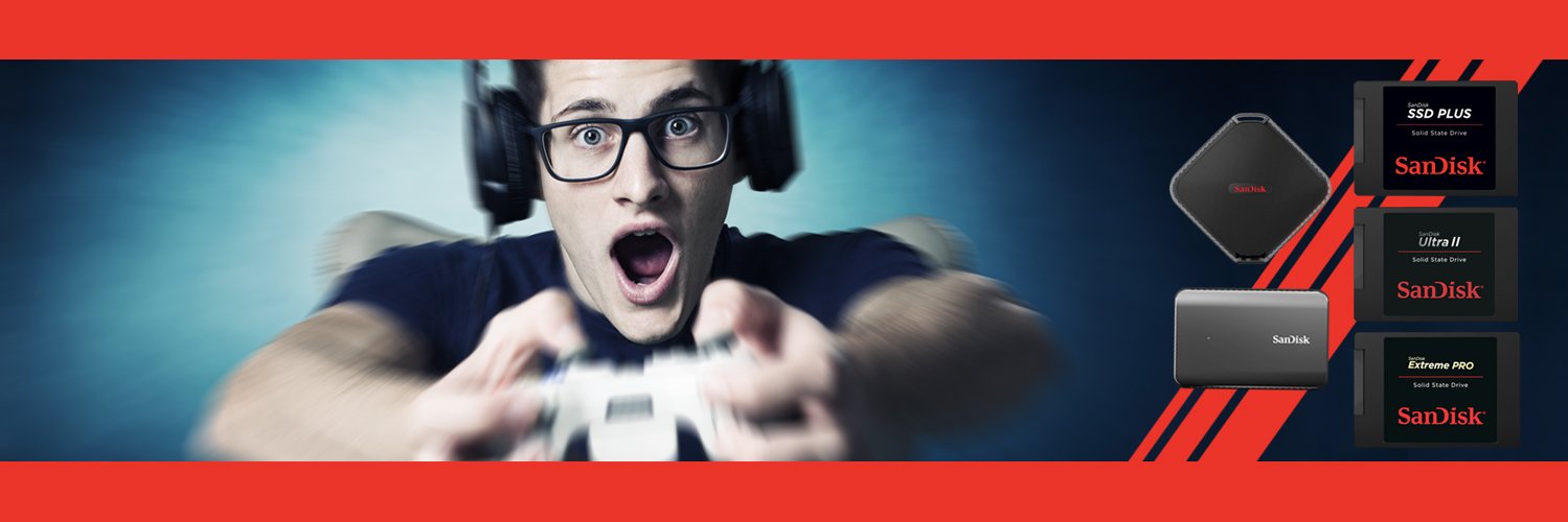 SSDSanDisk banner
