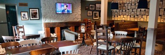 The Darran, Risca banner