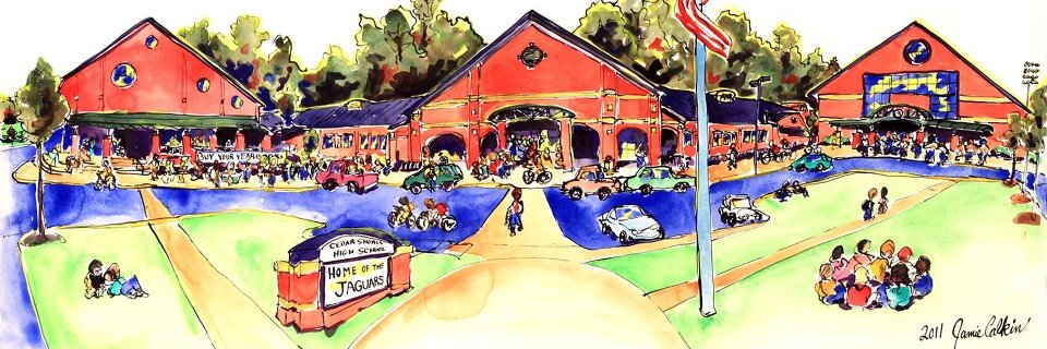 CedarShoalsHS's profile banner image