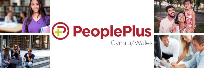 PeoplePlus Cymru banner