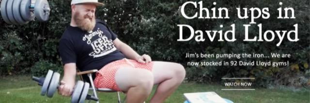 Jimmy's Iced Coffee banner