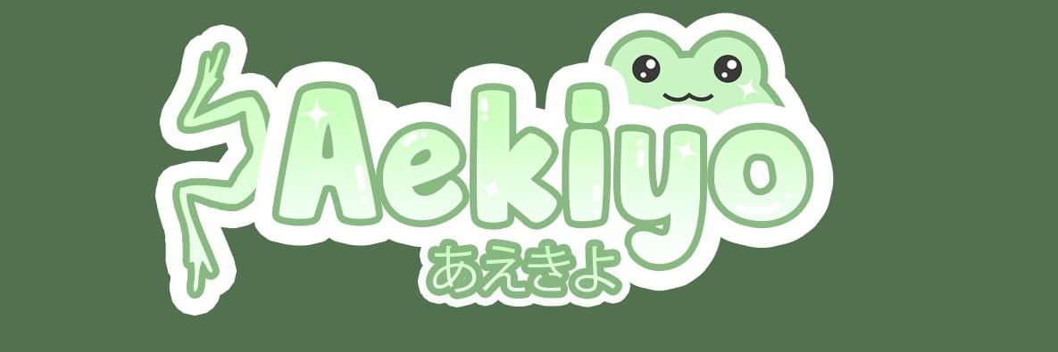 aekiiyo's profile banner image