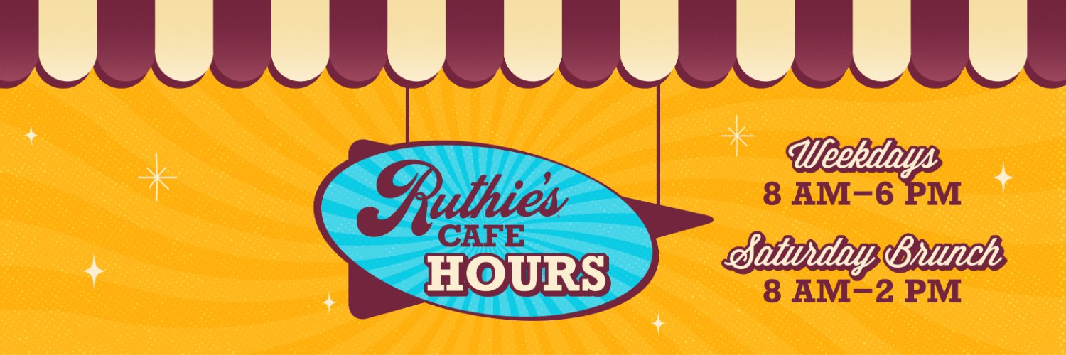 Ruthie's Fueled by Good banner