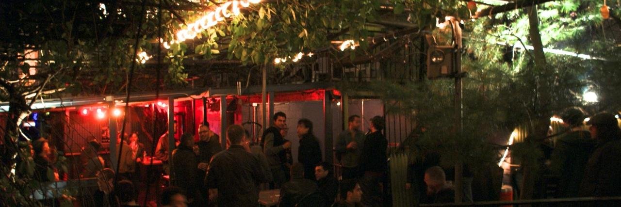 Metropolitan Bar banner