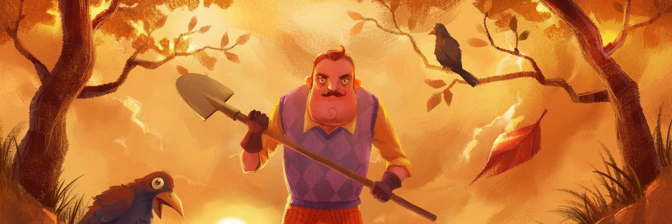 Hello Neighbor banner