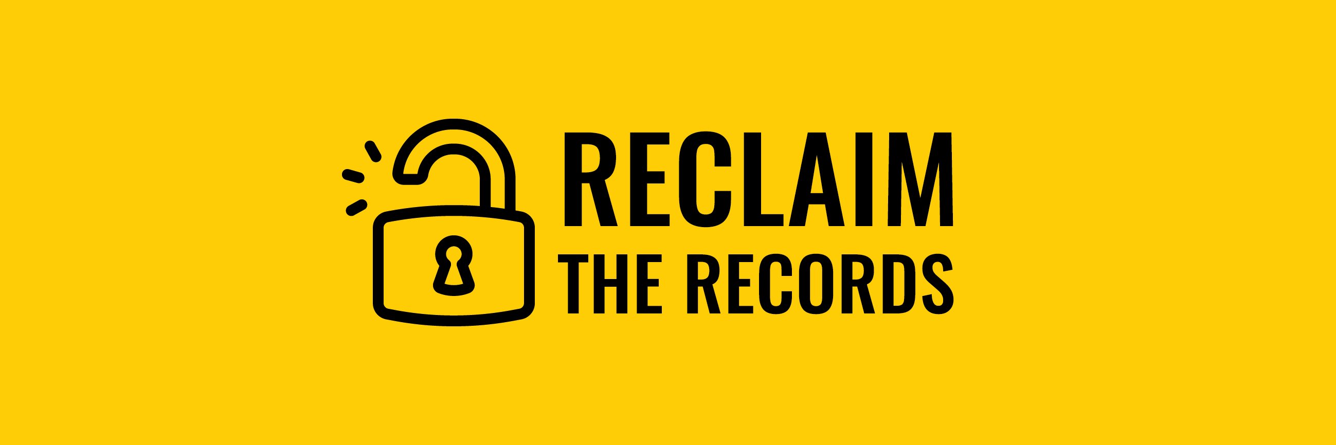 Reclaim The Records banner