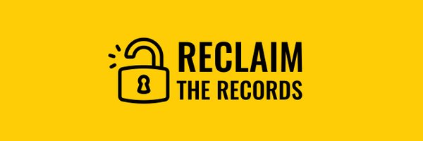 ReclaimTheRecs Profile Banner