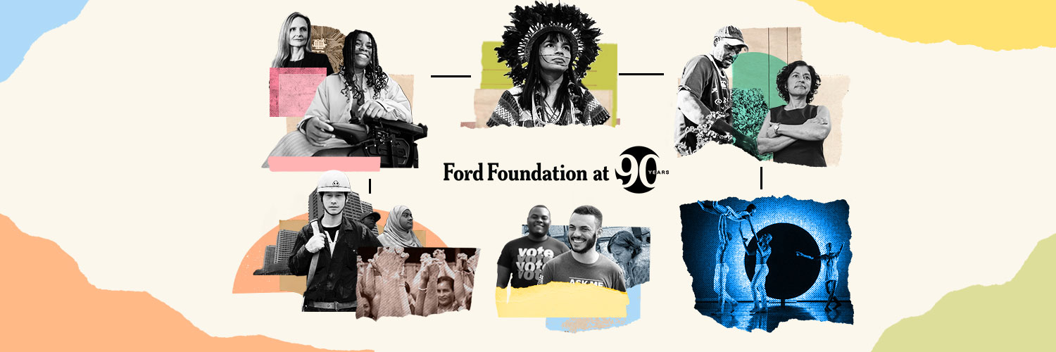 Ford Foundation banner