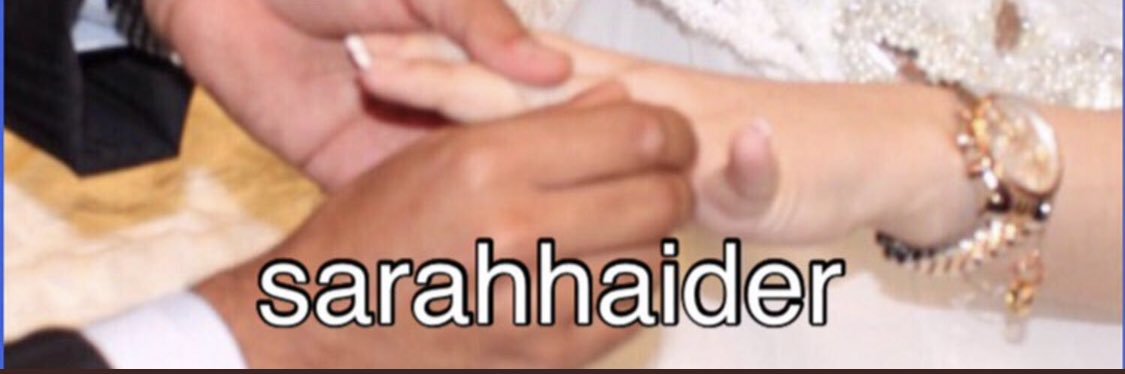 SarahHaidr's profile banner image