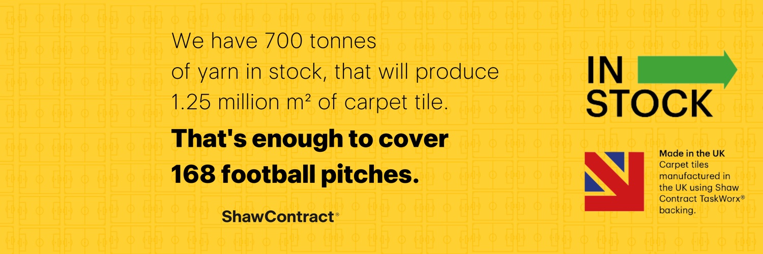 Shaw Contract EMEA banner