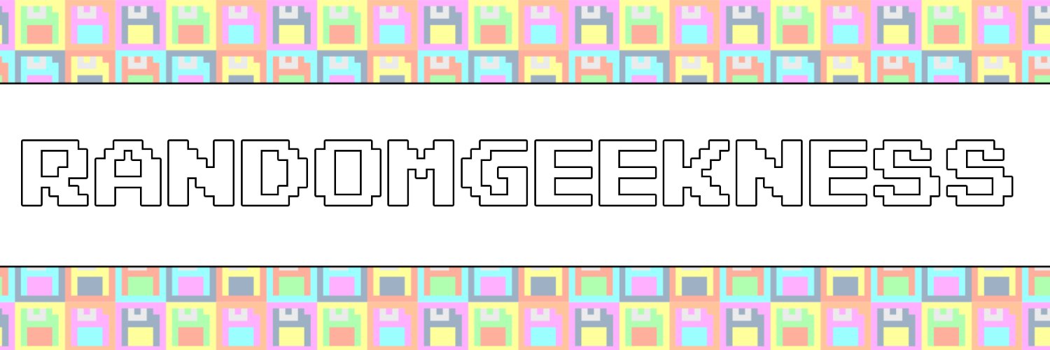 random_geekness's profile banner image