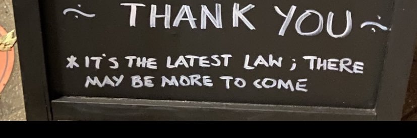 James Lee's banner
