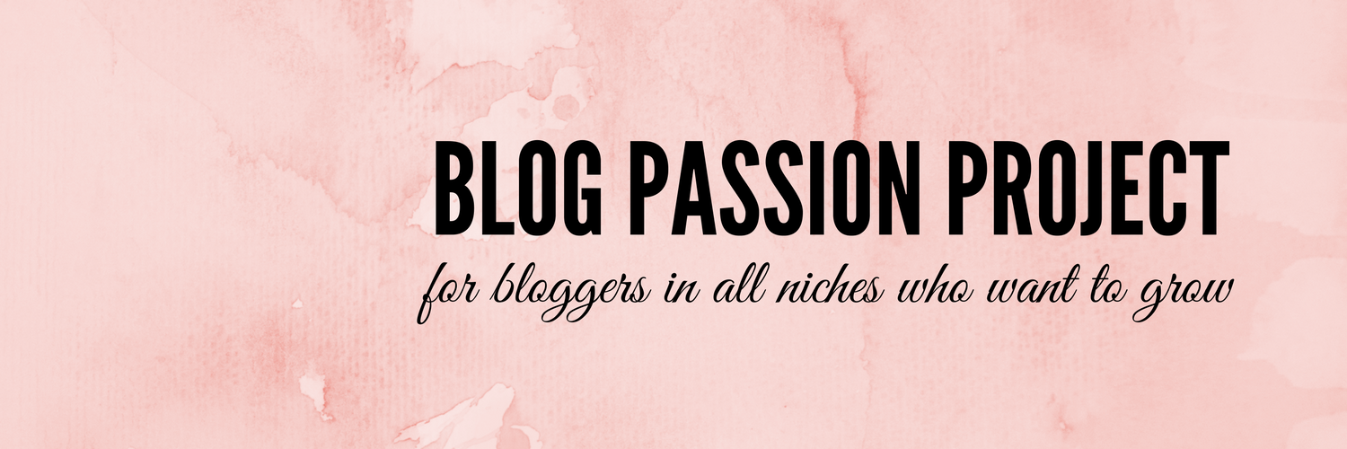BlogPassionProj's profile banner image