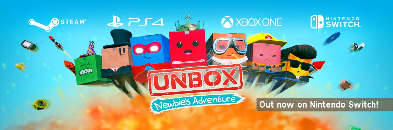 UnboxTheGame's profile banner image
