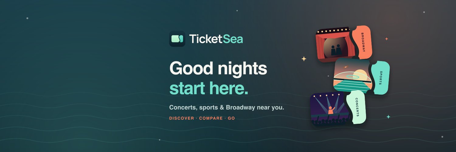 TicketSea's profile banner image