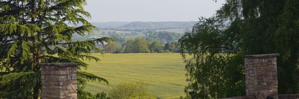 Oversley Castle banner