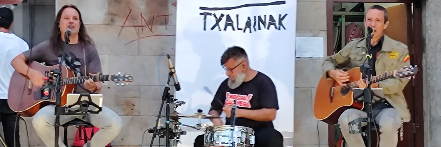 Txalainak's profile banner image