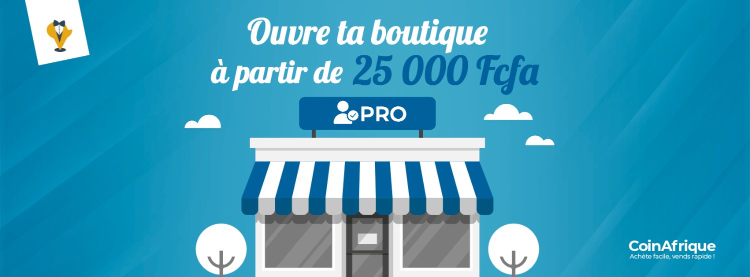 CoinAfrique's profile banner image