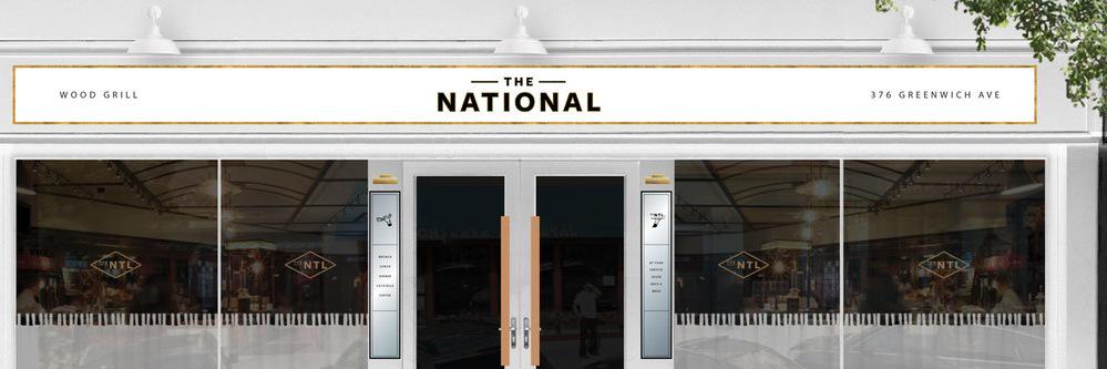 The National CT banner