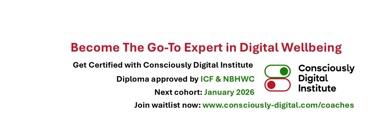 Consciously Digital Institute (CDI) banner