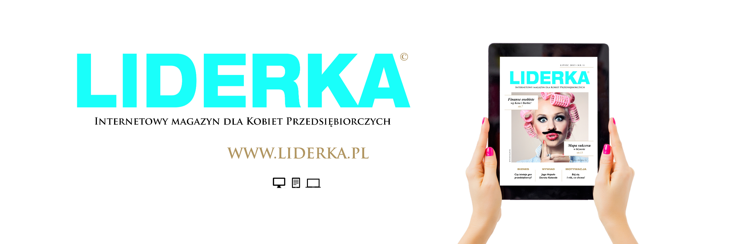 MagazynLiderka's profile banner image