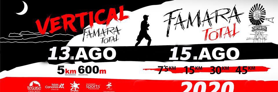 Famara Total trail banner