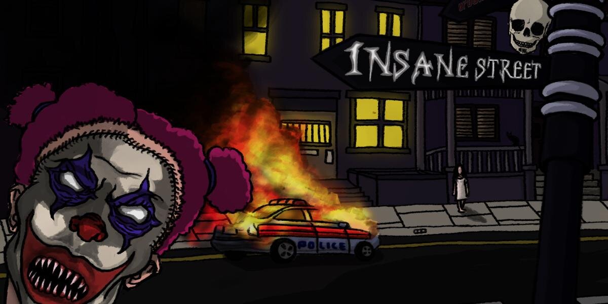 Insane Street banner