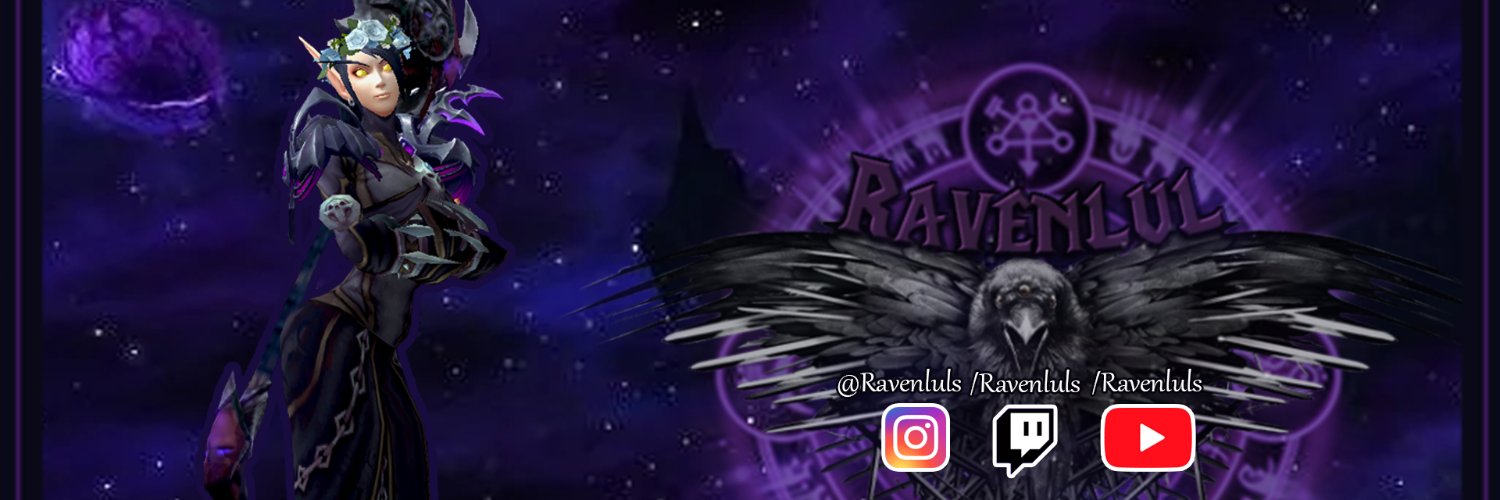 Ravenluls's profile banner image