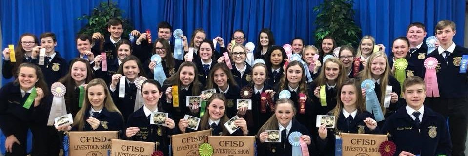 Cypress Ranch FFA banner