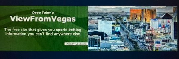 ViewFromVegas Profile Banner