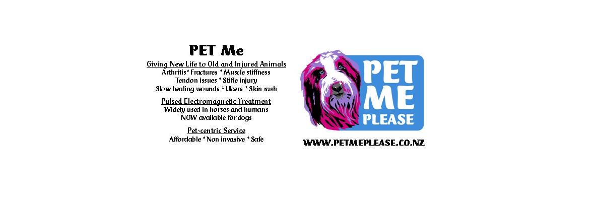 PET Me banner