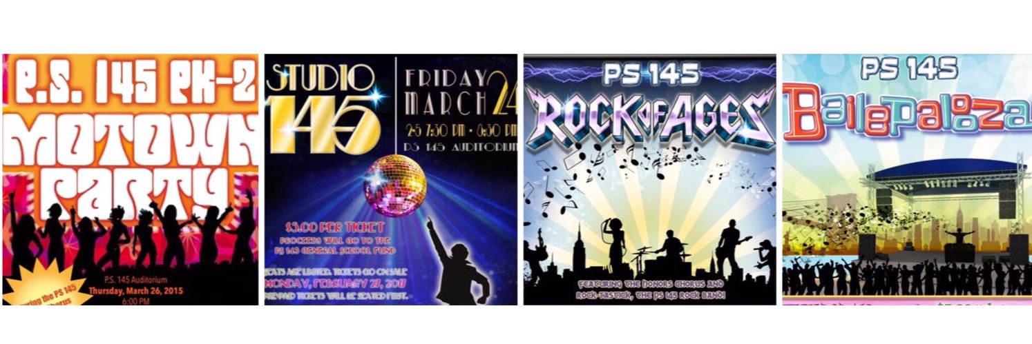 P.S. 145 The Bloomingdale School banner