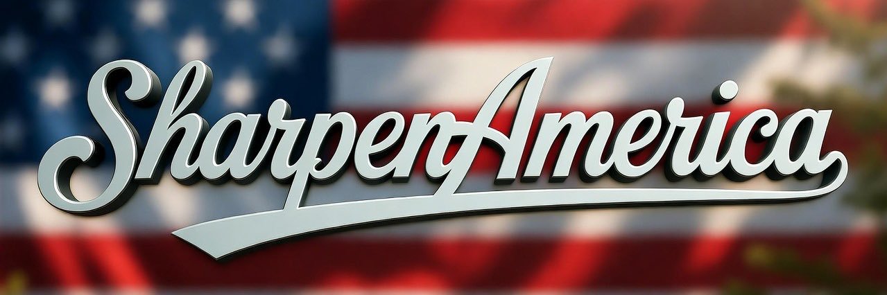 SharpenAmerica ✝️🇺🇸 banner