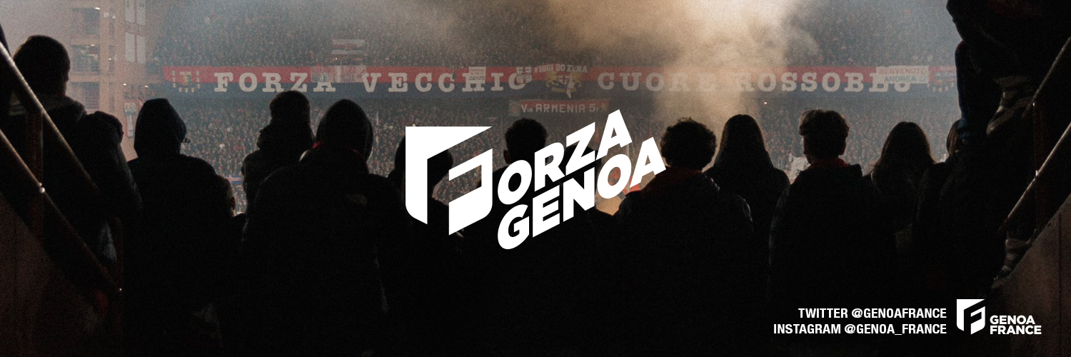 Genoa CFC France banner
