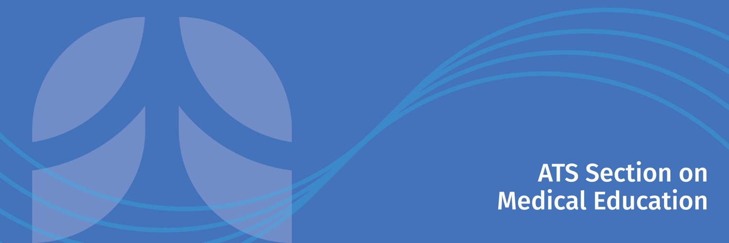 ATS Section on #MedEd banner
