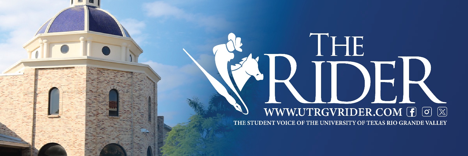 UTRGV The Rider banner