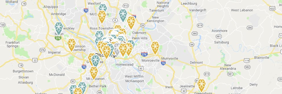 Sustainable Pittsburgh Restaurants banner