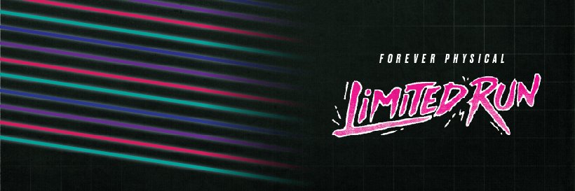 Limited Run Games's banner
