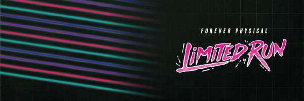 LimitedRunGames Profile Banner