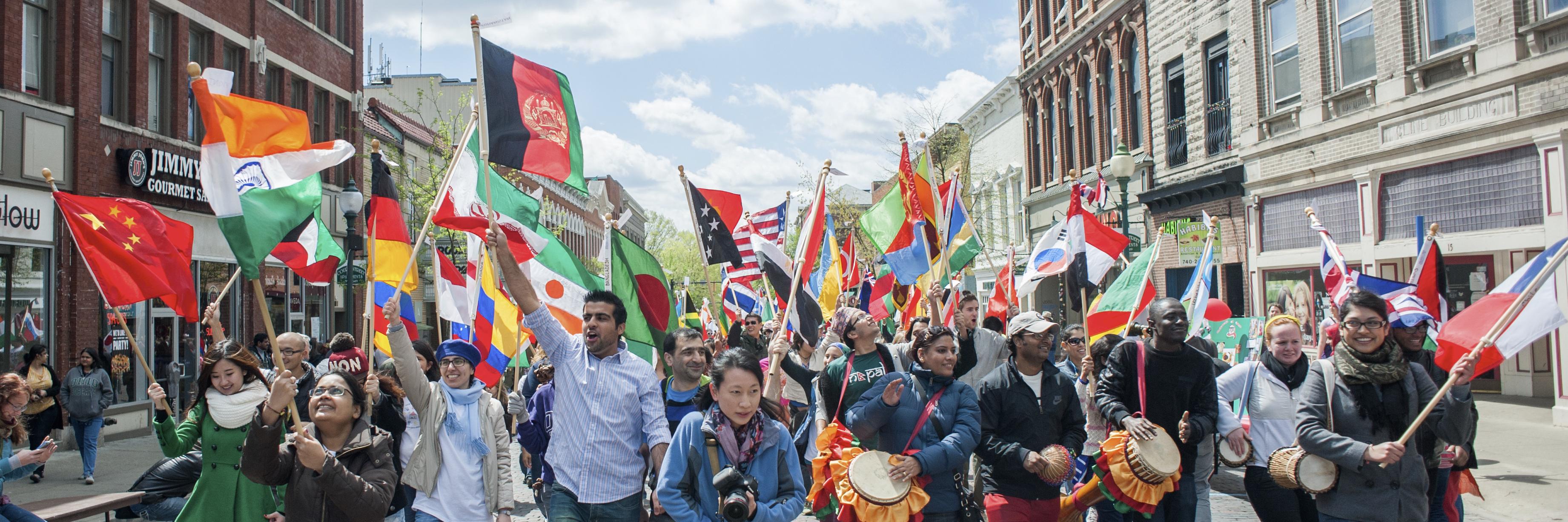 OHIO Global Affairs banner