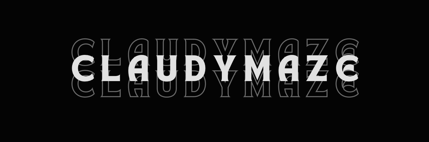 claudymaze's profile banner image
