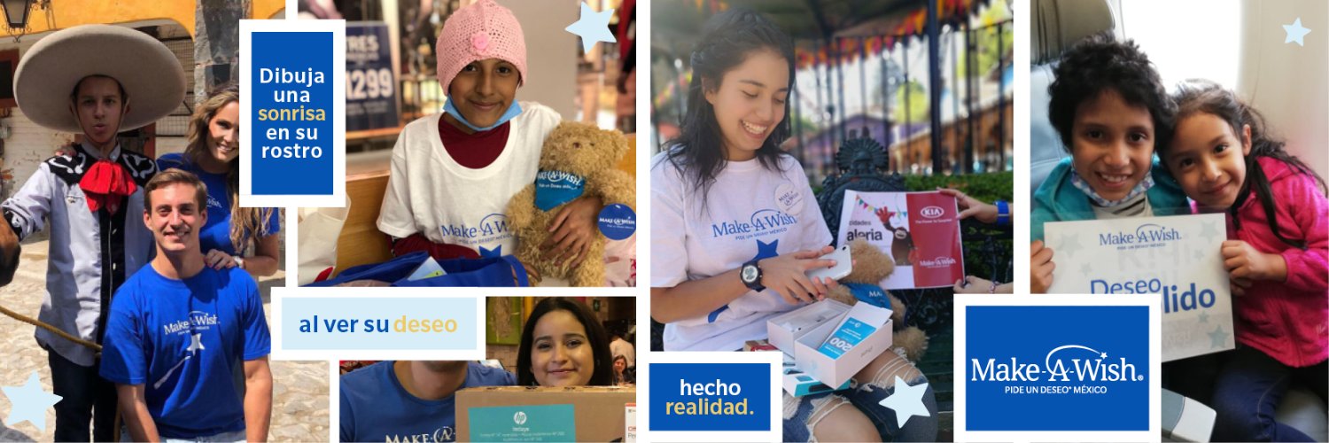 Make-A-Wish México banner