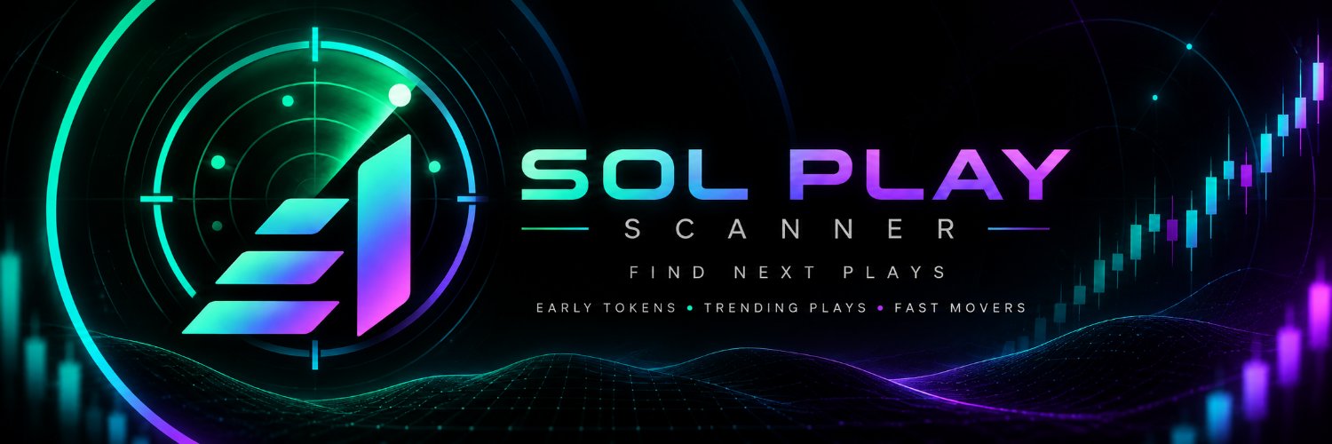 SolPlayScanner's profile banner image