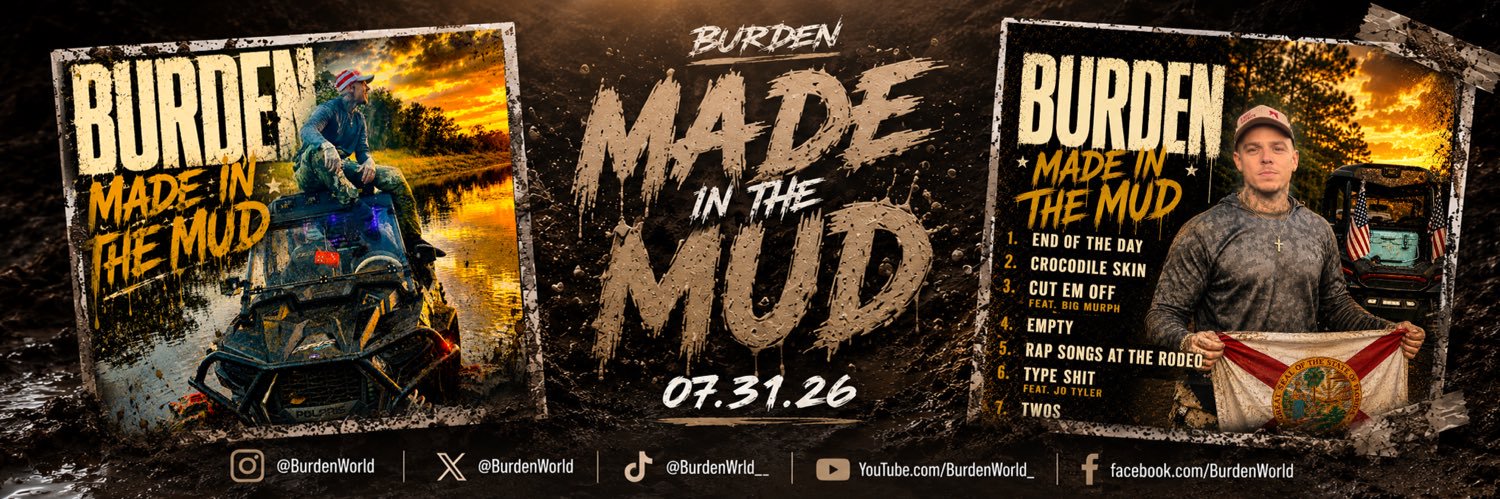 Burden banner