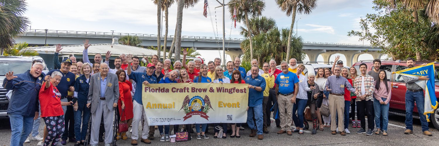 Sunrise Rotary VB banner