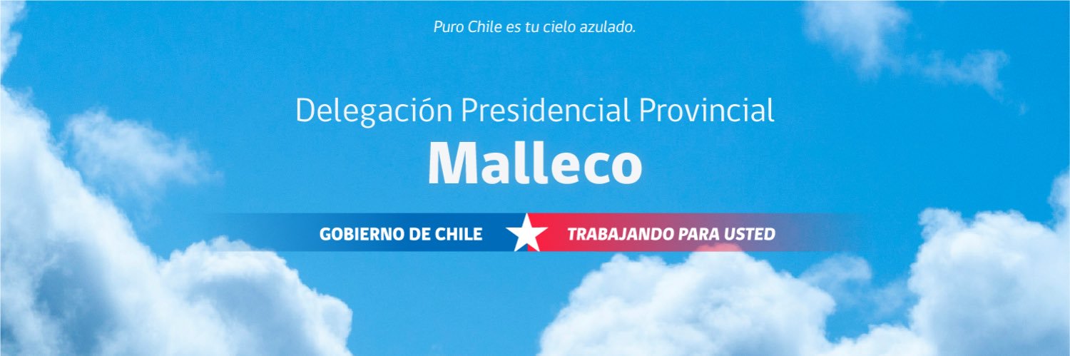 Delegación Presidencial Provincial de Malleco banner