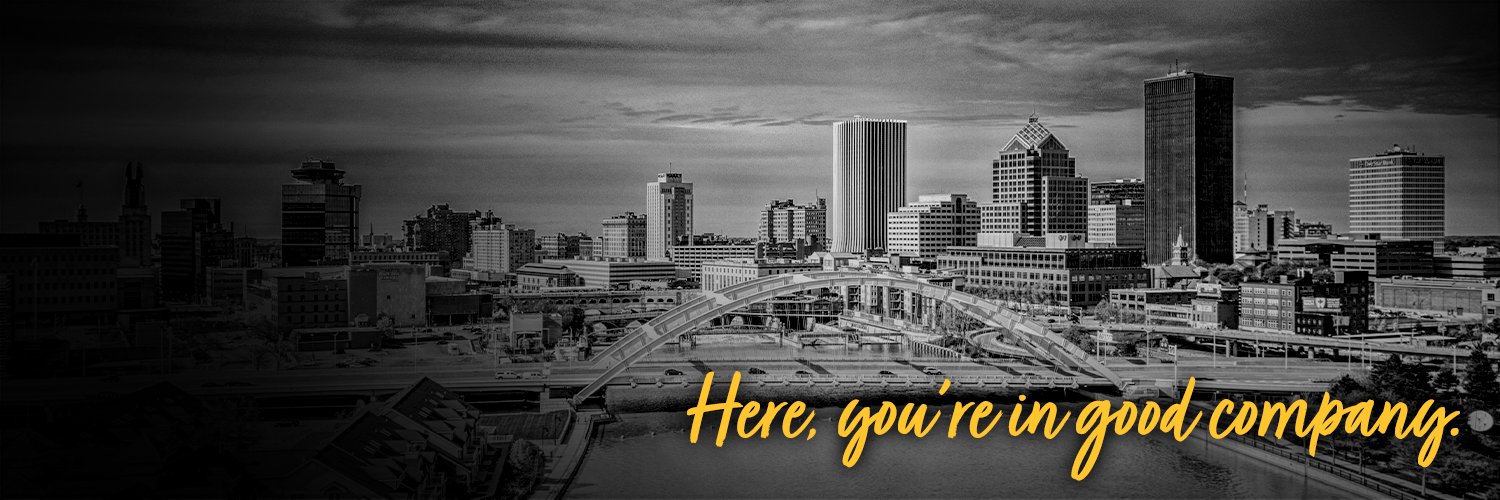 Greater Rochester Chamber's banner